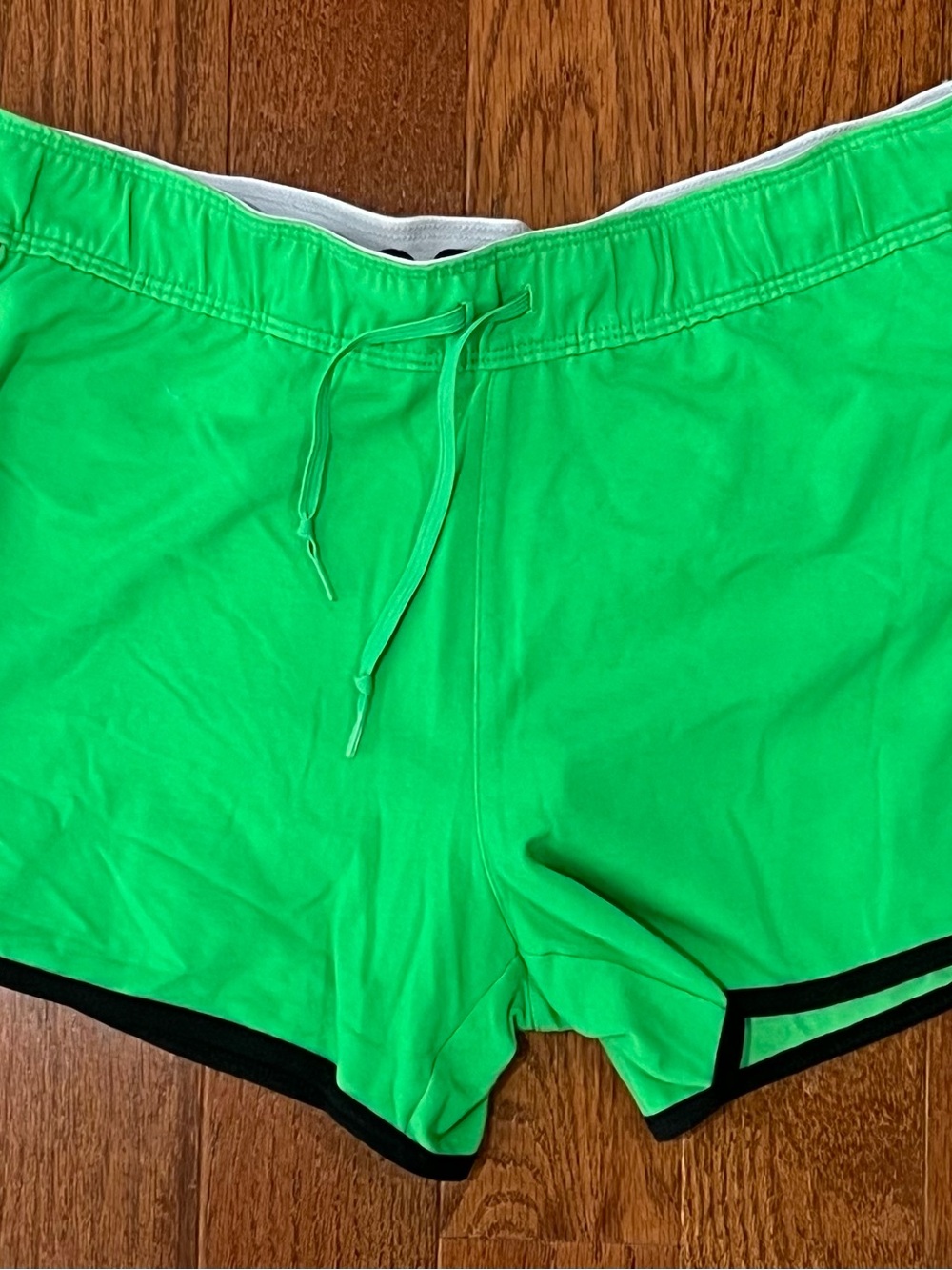 Nike Women’s Neon Green Athletic Shorts